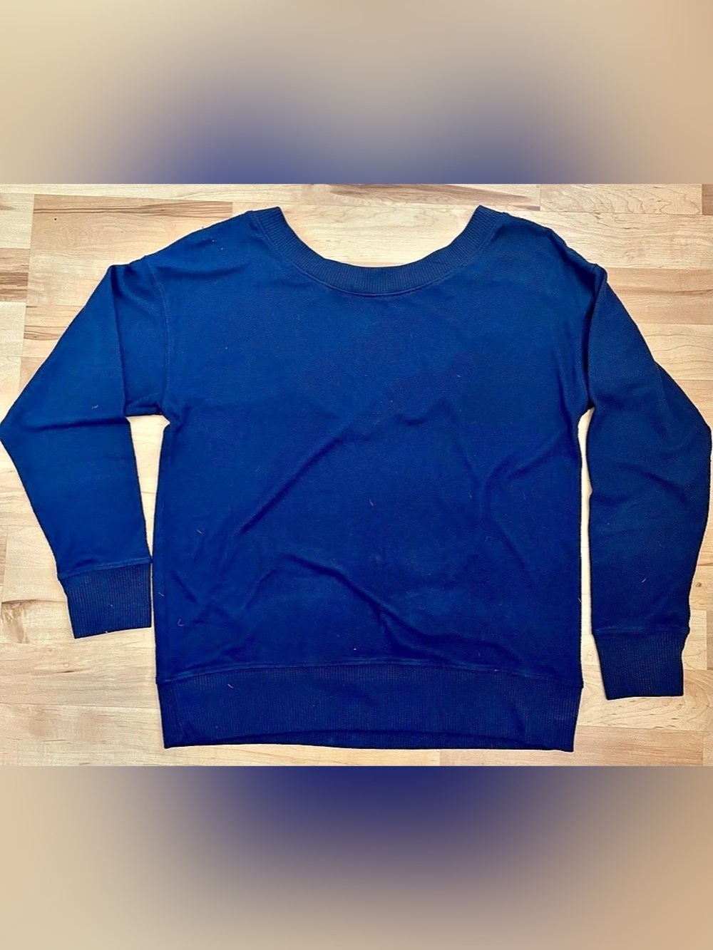 78&Sunny Emma Pullover Indigo Like New